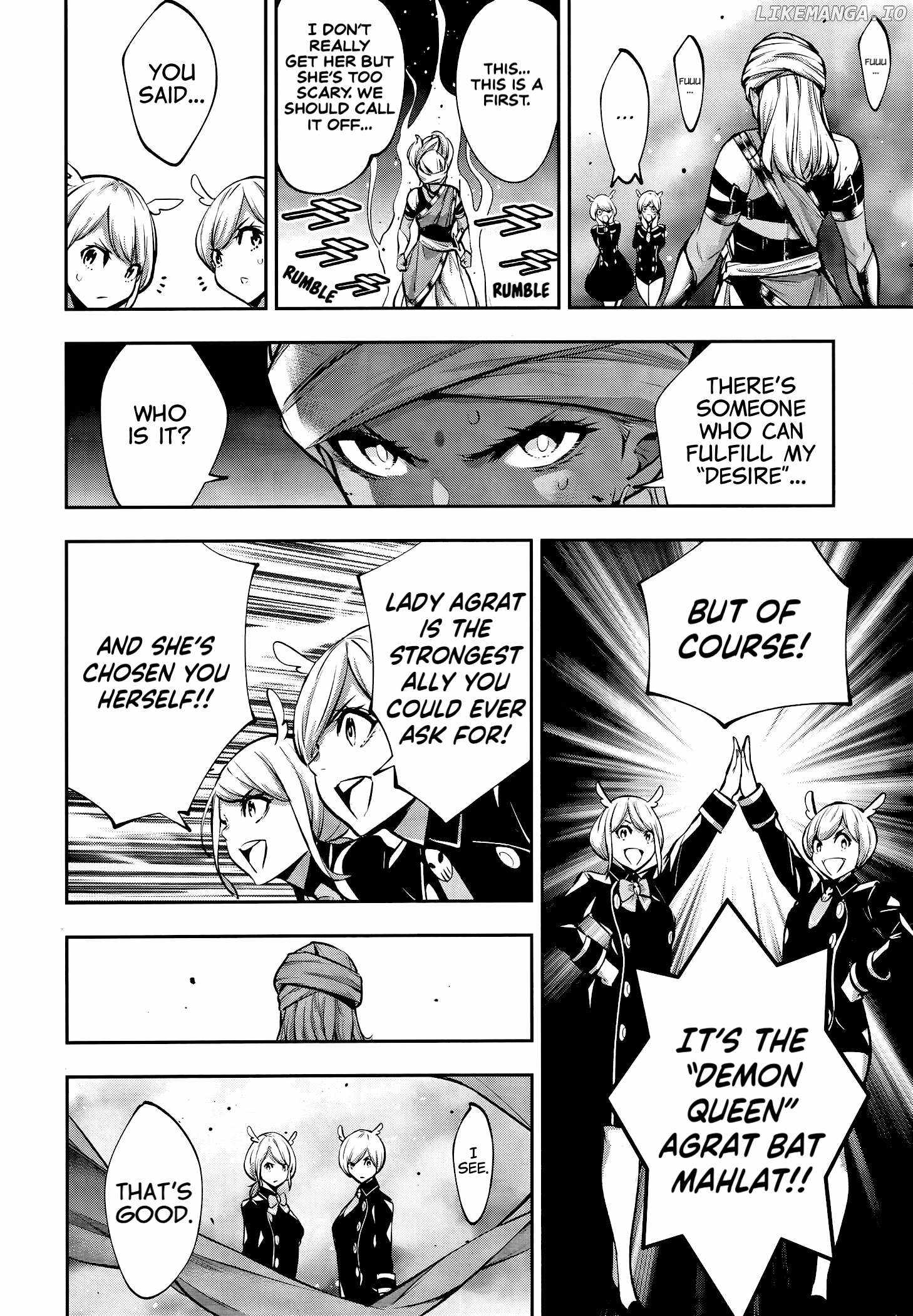 Majo Taisen: 32-nin no Isai no Majo wa Koroshiau [ALL CHAPTERS] Chapter 54 22